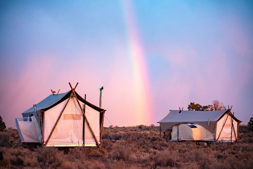Under Canvas Grand Canyon, how it began