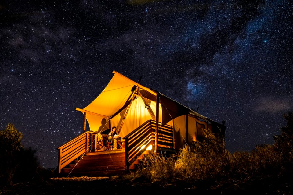 Under Canvas Grand Canyon, how it began
