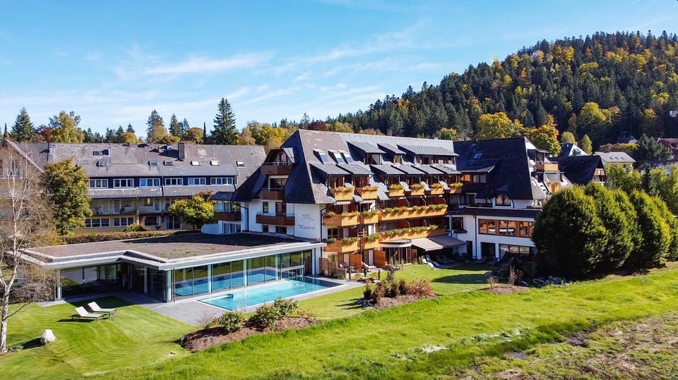 Hotel Thomahof, how it began