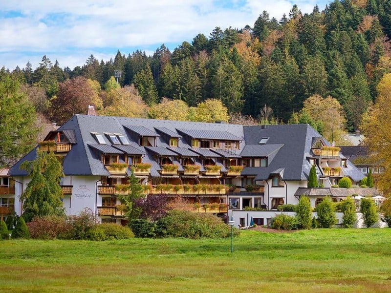 Hotel Thomahof, how it began