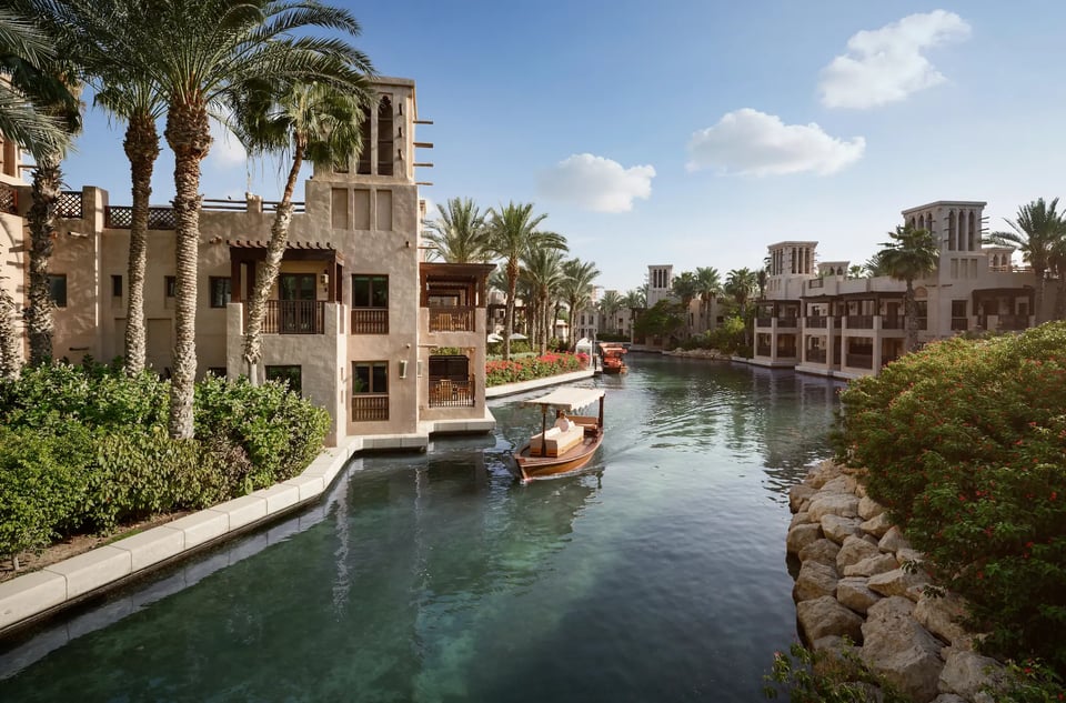 Jumeirah Dar Al Masyaf, how it began