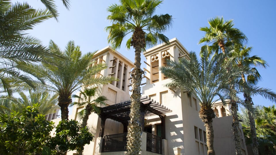 Jumeirah Dar Al Masyaf, how it began