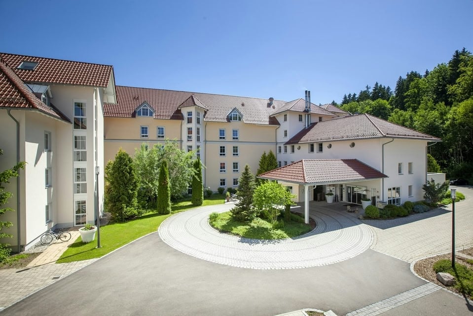 Parkhotel Maximilian Resort & Spa, how it began
