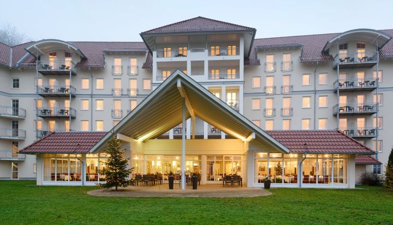 Parkhotel Maximilian Resort & Spa, how it began