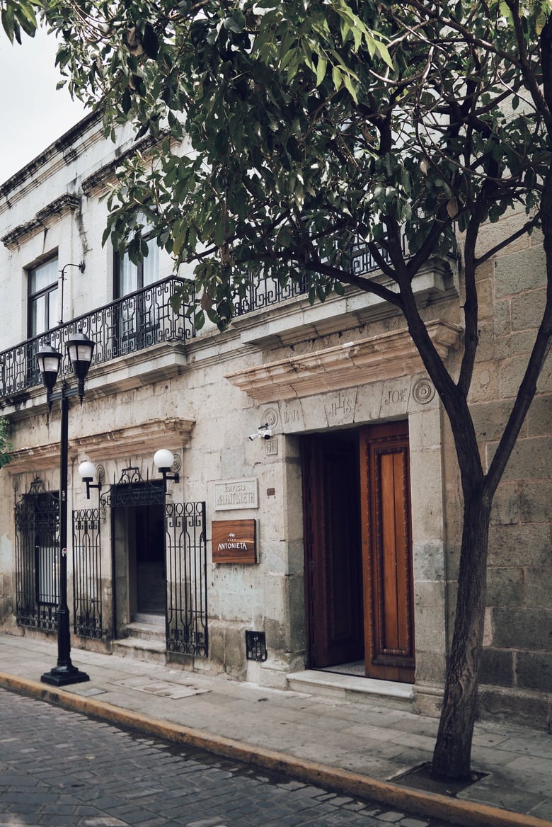 Casa Antonieta, how it began