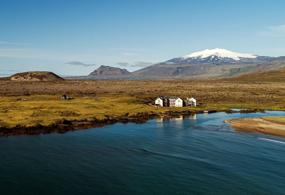 Hótel Búðir, how it began