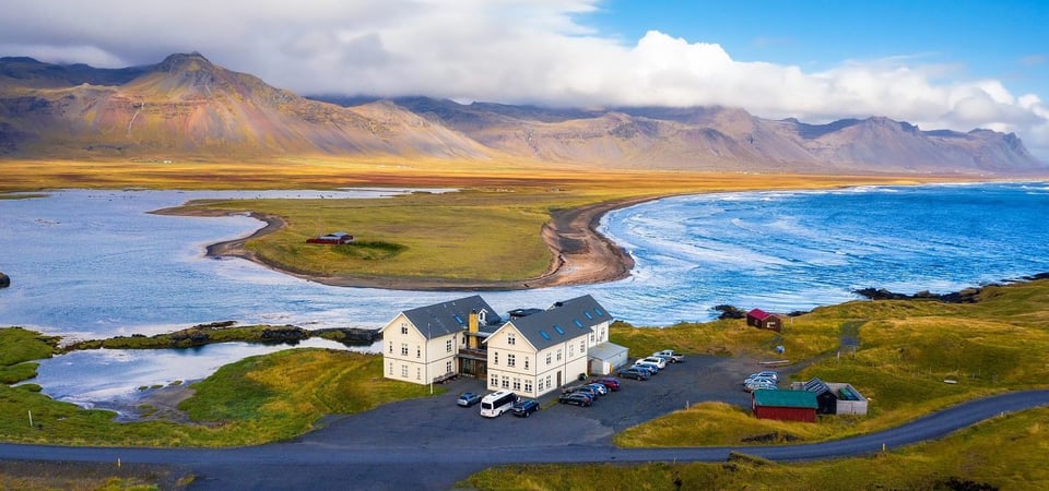 Hótel Búðir, how it began