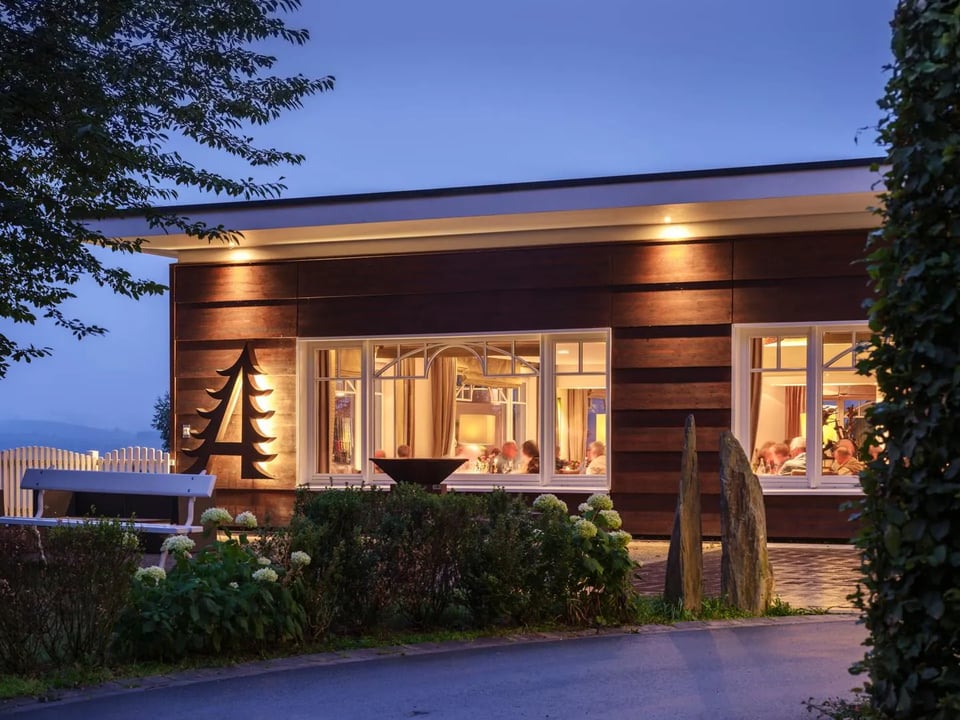 Hotel Waldhaus Ohlenbach, how it began