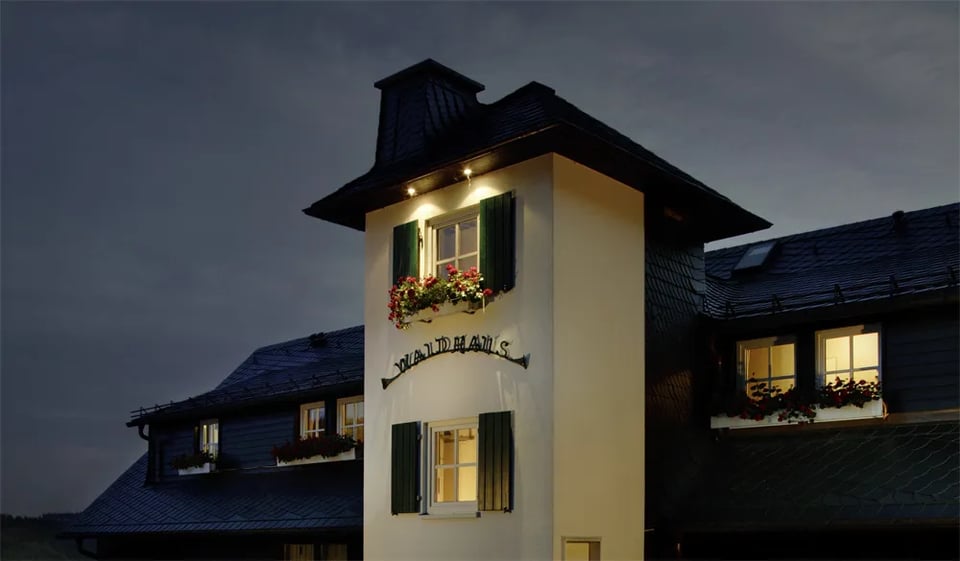 Hotel Waldhaus Ohlenbach, how it began