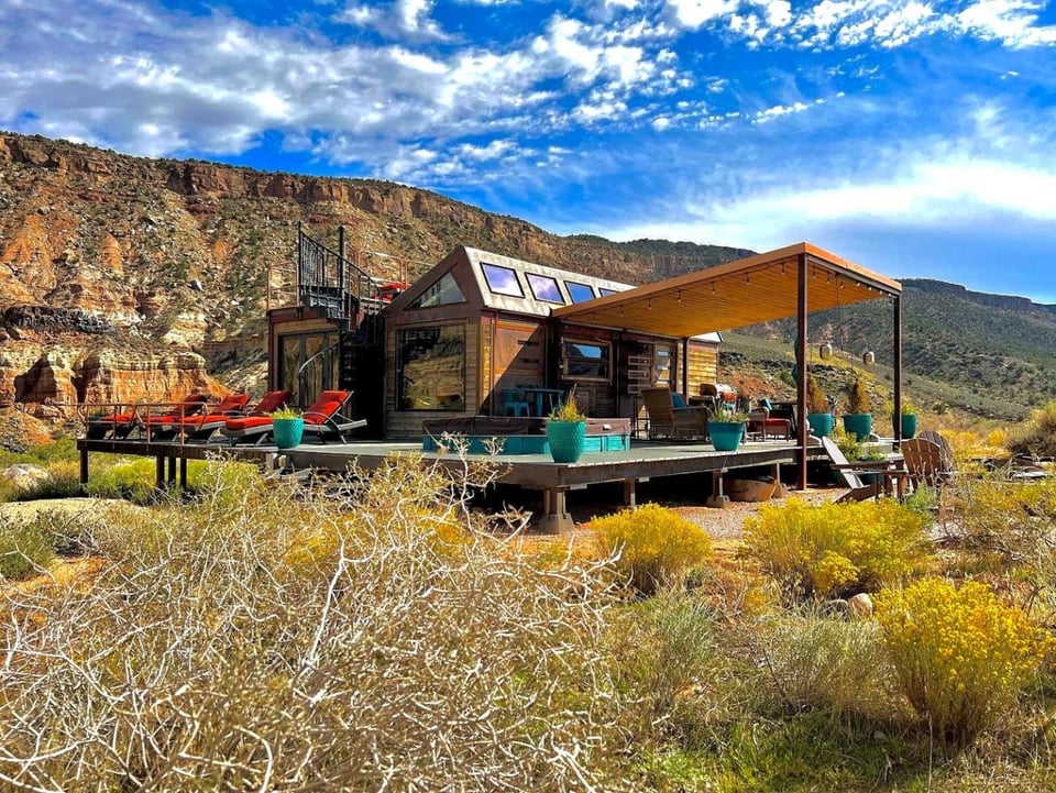 Zions Tiny Oasis, how it began