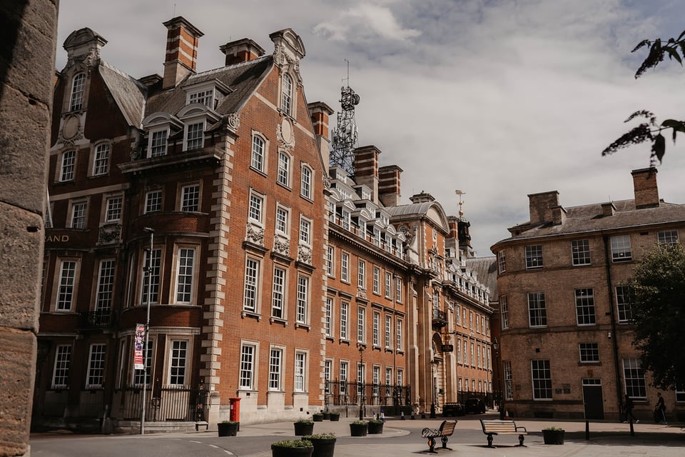 The Grand, York, how it began