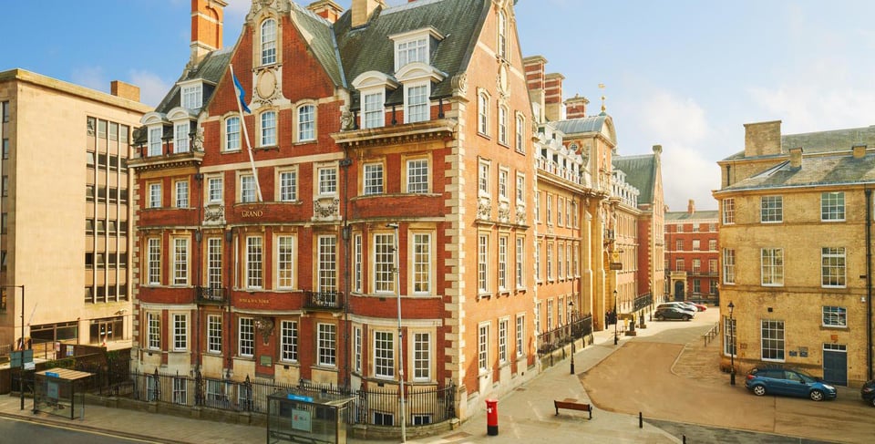 The Grand, York, how it began