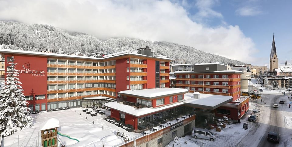 Grischa – Das Hotel Davos, how it began