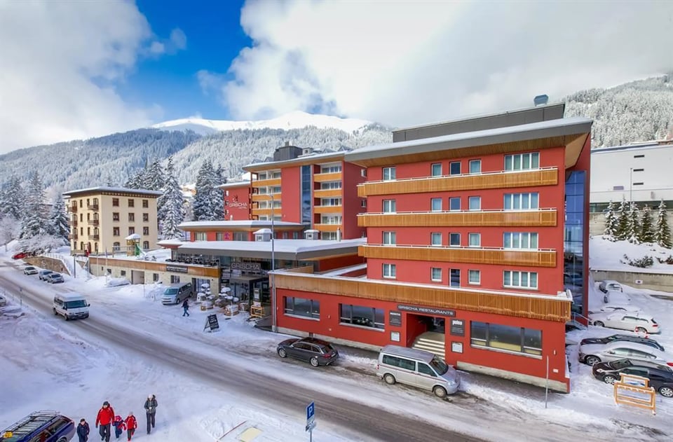 Grischa – Das Hotel Davos, how it began