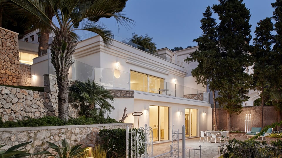 Hotel La Scalinatella, how it began