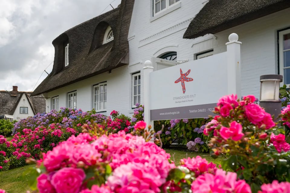 Hotel Strandvogtei, how it began