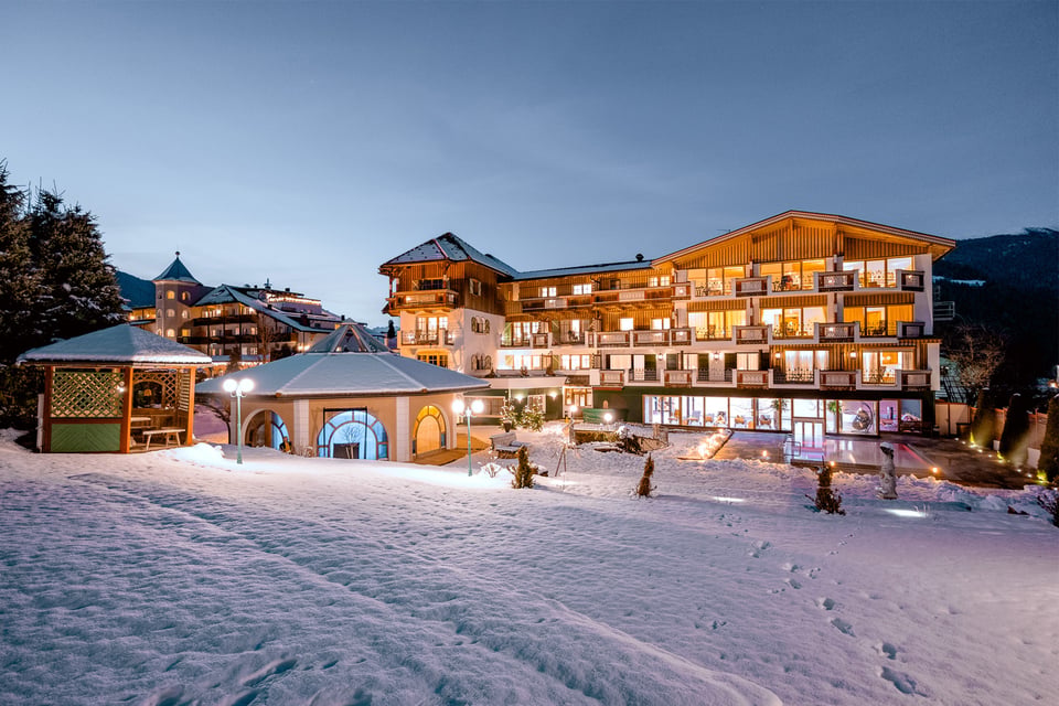 Mirabell Dolomites Hotel, how it began