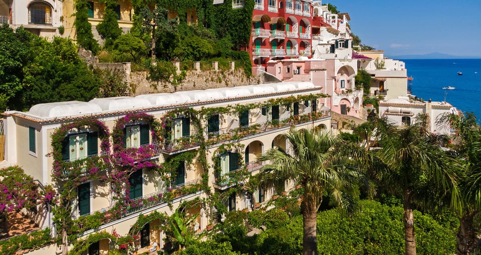 Hotel Palazzo Murat, how it began