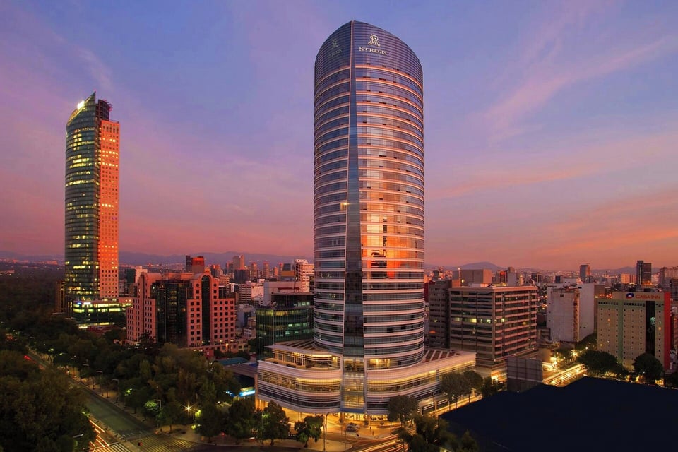 St. Regis Mexico City, how it began