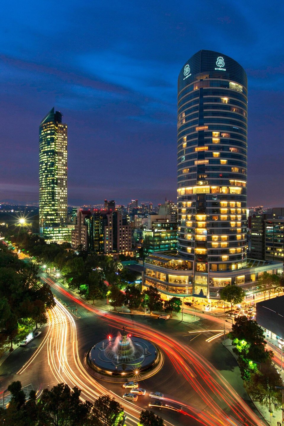 St. Regis Mexico City, how it began