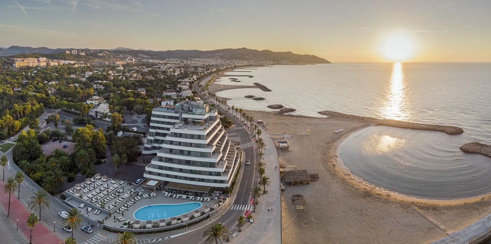 ME Sitges Terramar, how it began