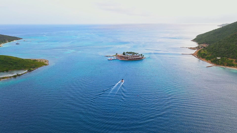 Saba Rock Resort, how it began
