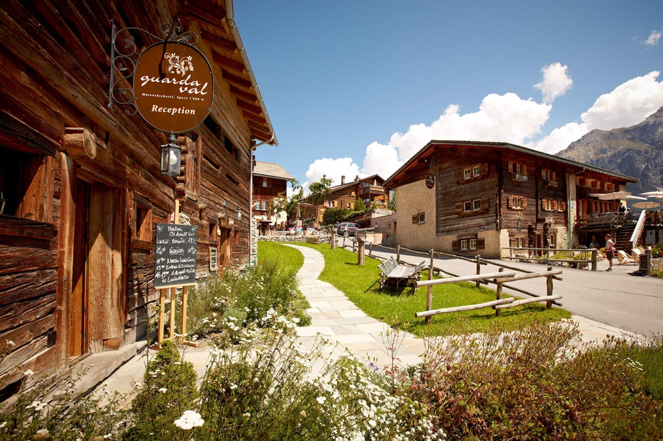 Hotel Guarda Val, how it began