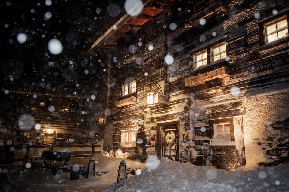Hotel Guarda Val, how it began