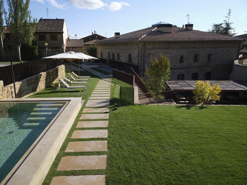 Palacio de Samaniego, how it began