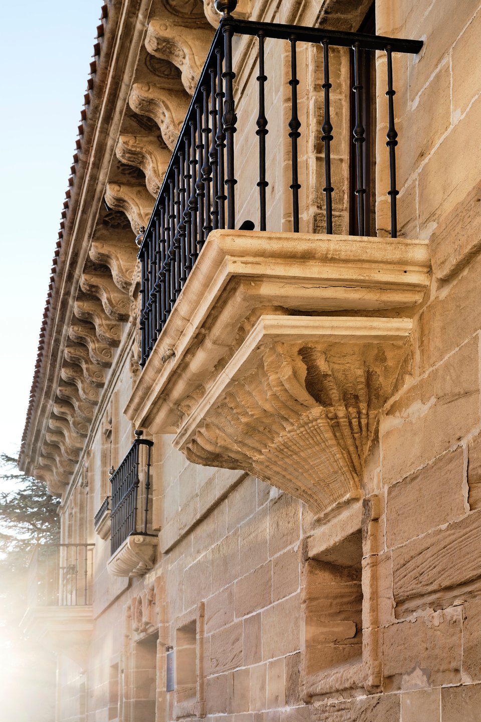 Palacio de Samaniego, how it began