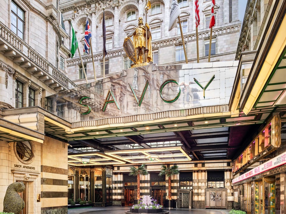 The Savoy, how it began