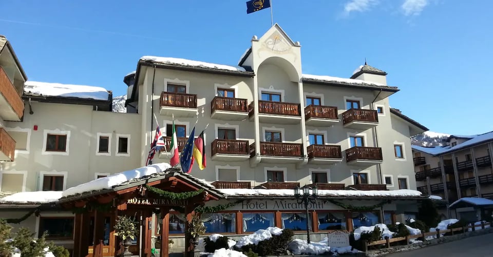 Hotel Miramonti, how it began