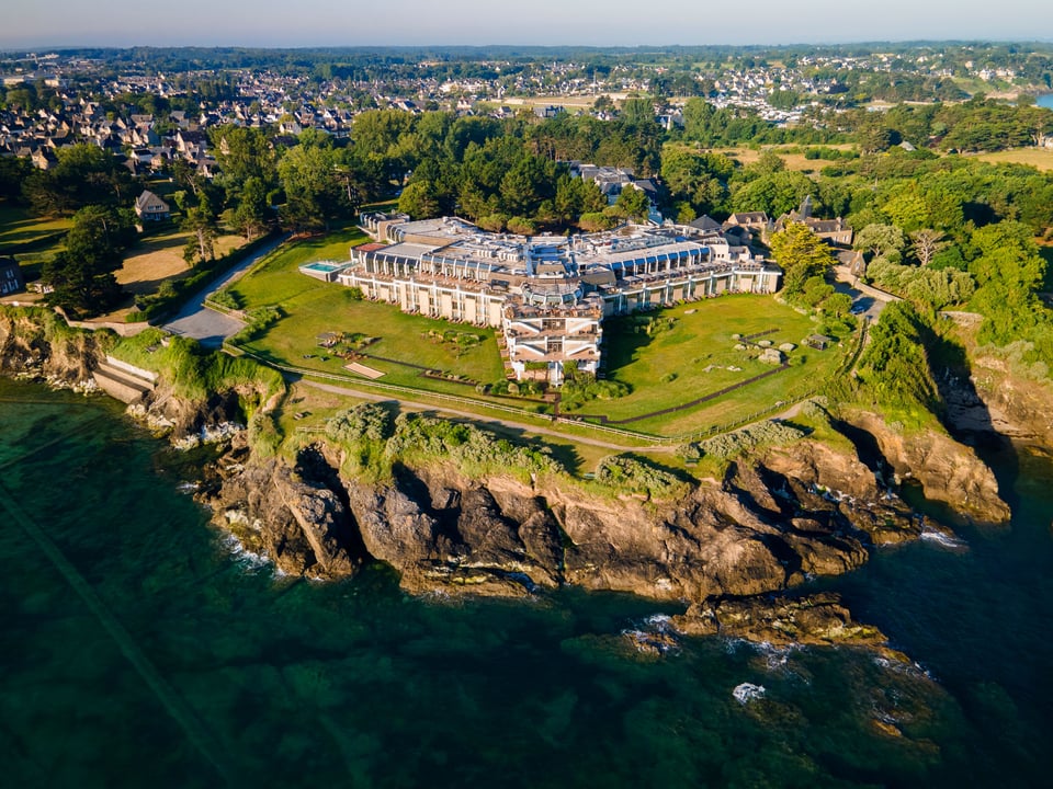 EMERIA Dinard Hôtel Thalasso & Spa, how it began
