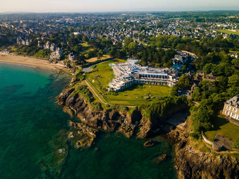 EMERIA Dinard Hôtel Thalasso & Spa, how it began