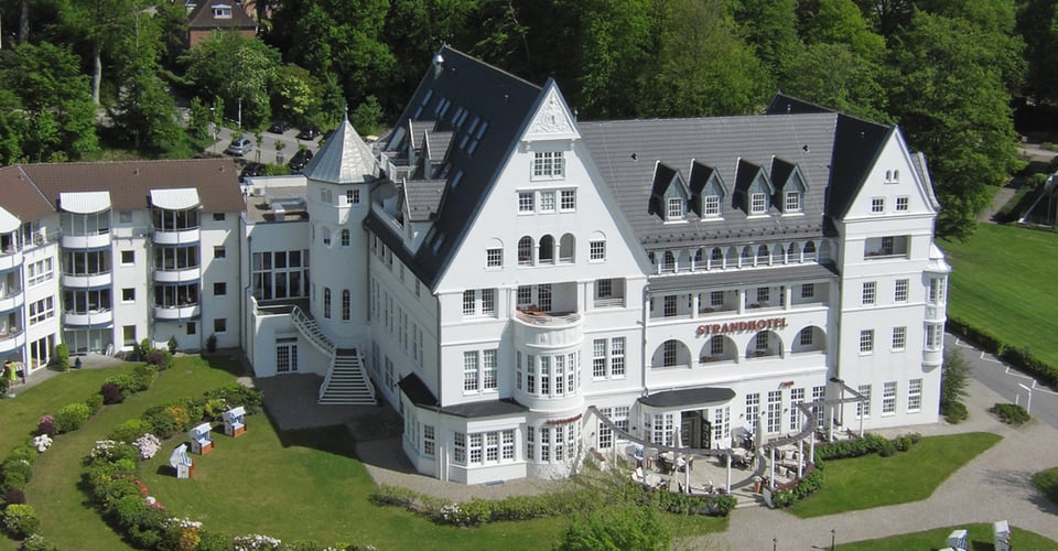 Strandhotel Glücksburg, how it began