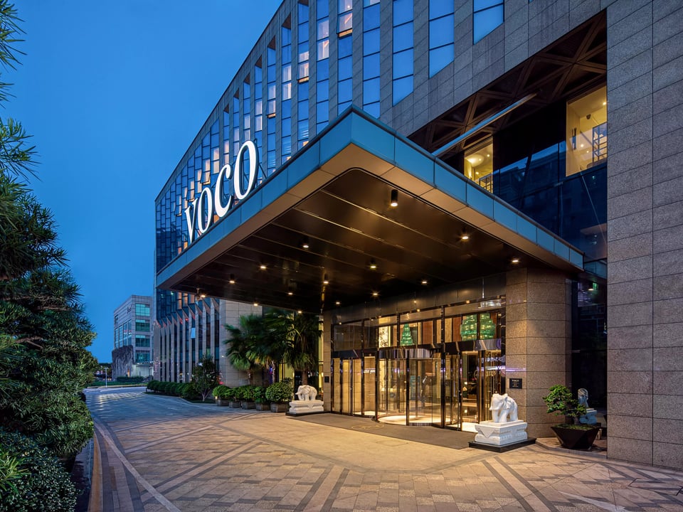 voco Hangzhou Binjiang Minghao, how it began