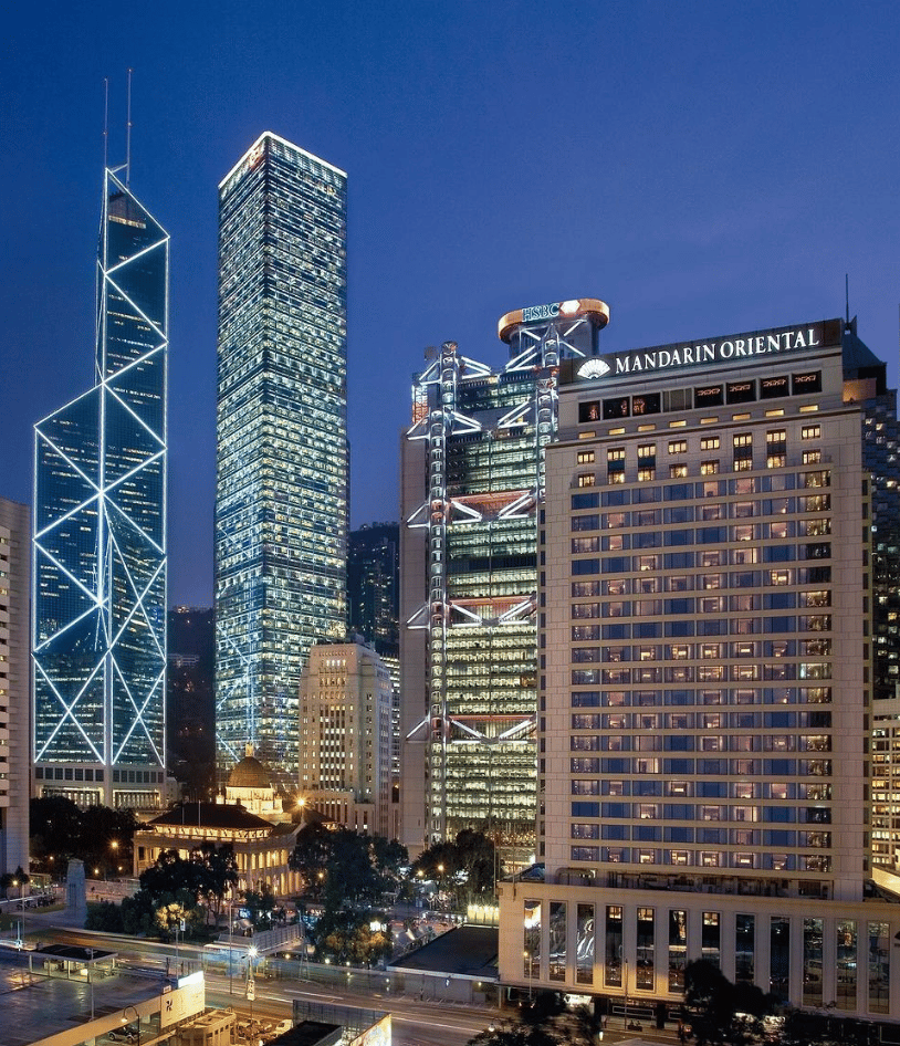 Mandarin Oriental Hong Kong, how it began