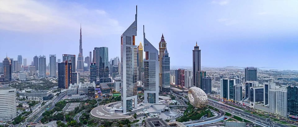Jumeirah Emirates Towers, how it began