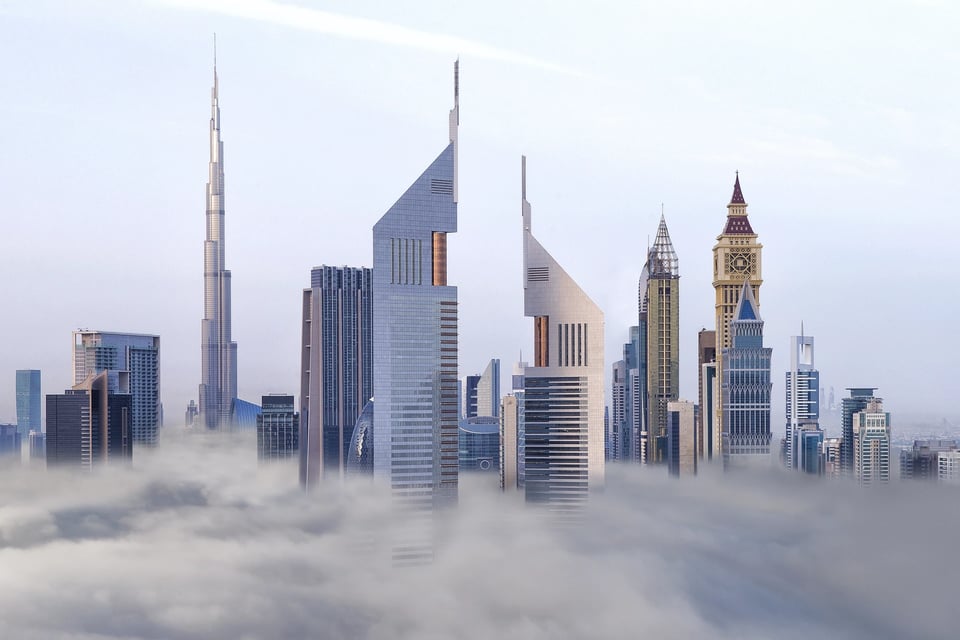 Jumeirah Emirates Towers, how it began