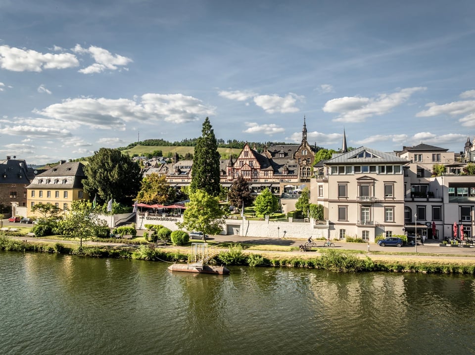 Moselschlösschen Spa & Resort, how it began