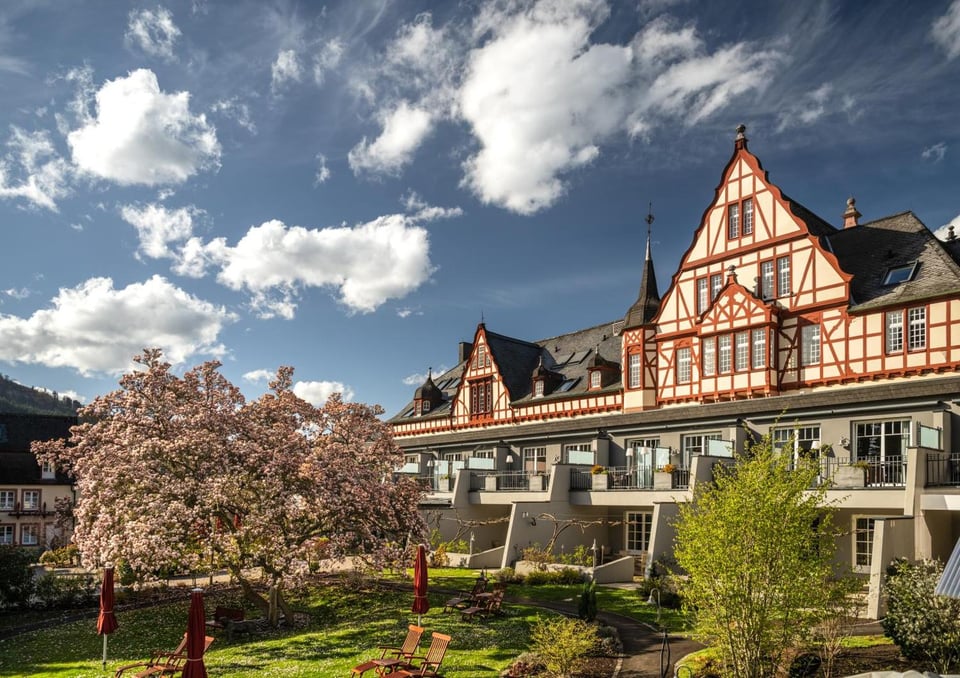 Moselschlösschen Spa & Resort, how it began