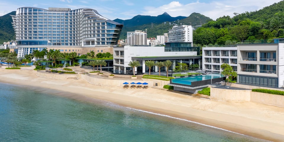 InterContinental Shenzhen Dameisha Resort, how it began