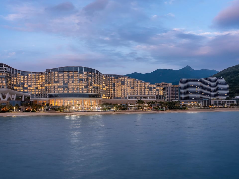InterContinental Shenzhen Dameisha Resort, how it began
