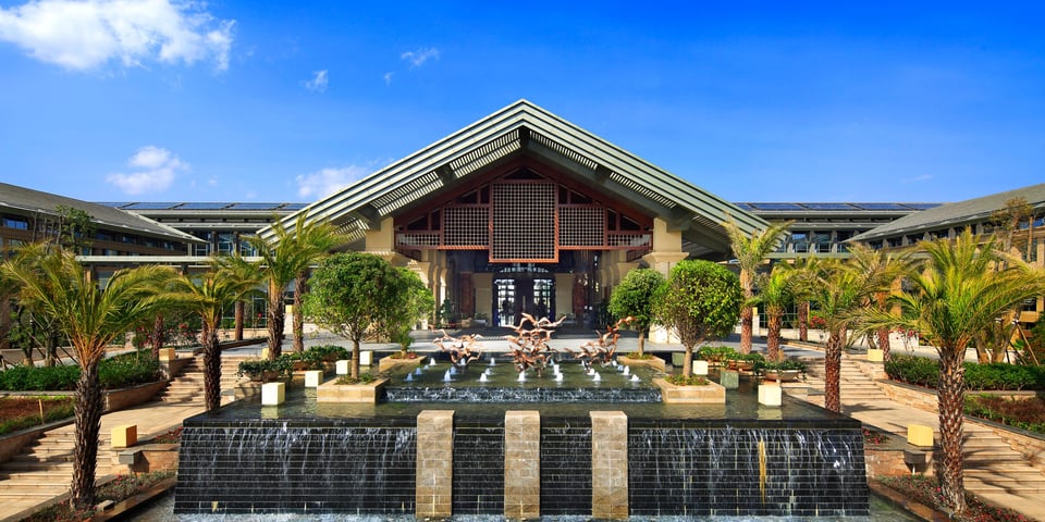 InterContinental Kunming, how it began