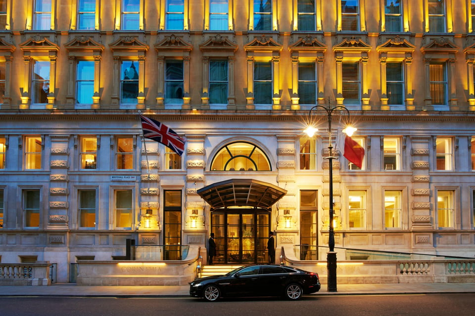 Corinthia London, how it began