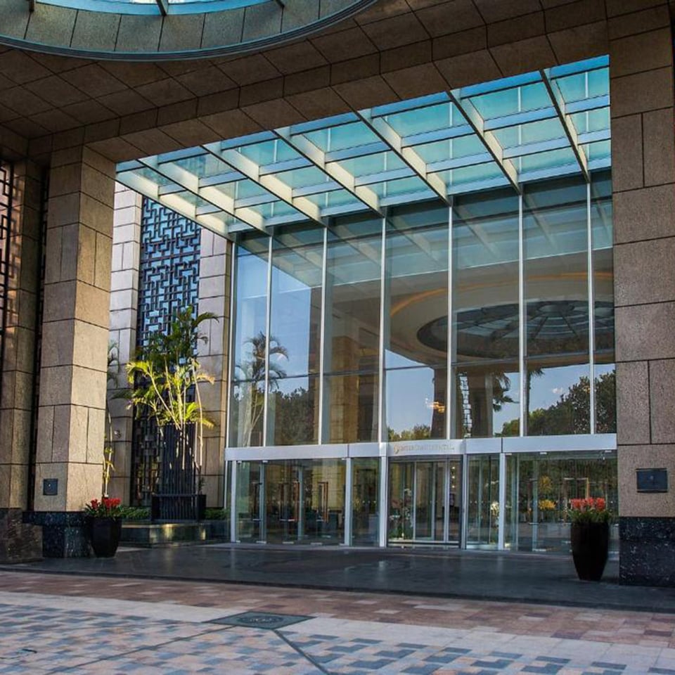 InterContinental Foshan, how it began