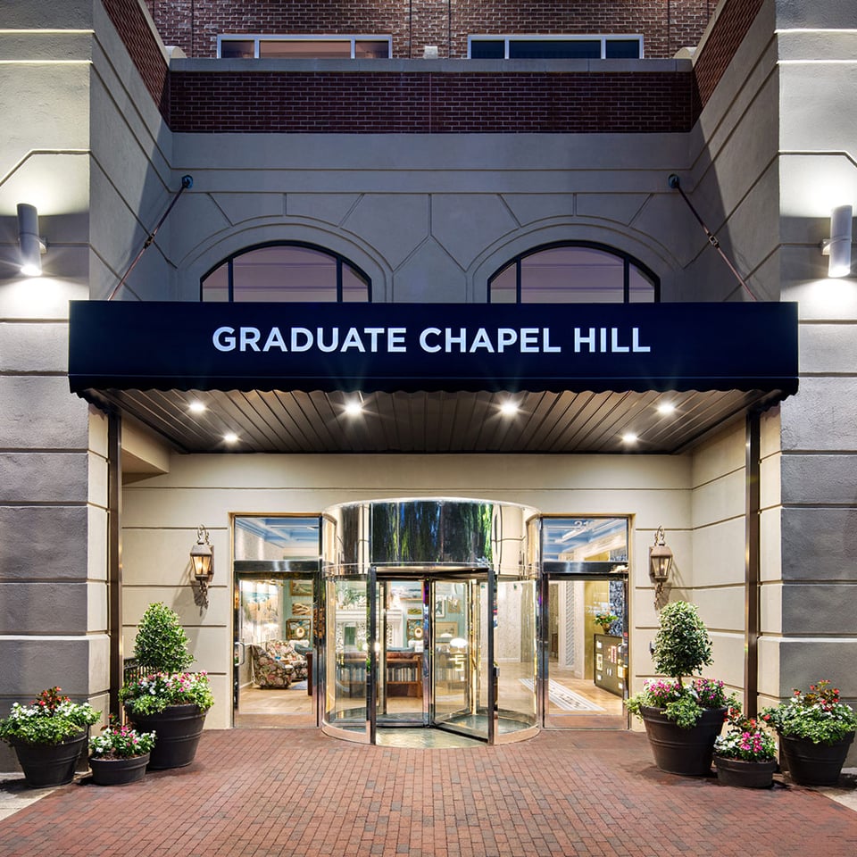 Graduate by Hilton Chapel Hill, how it began