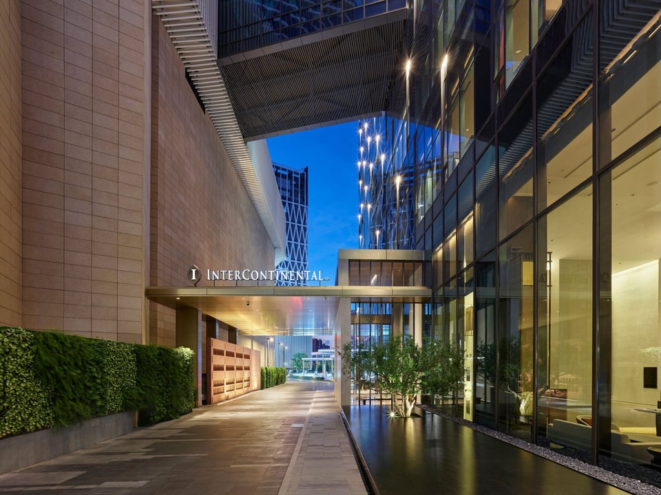 InterContinental Dongguan, how it began