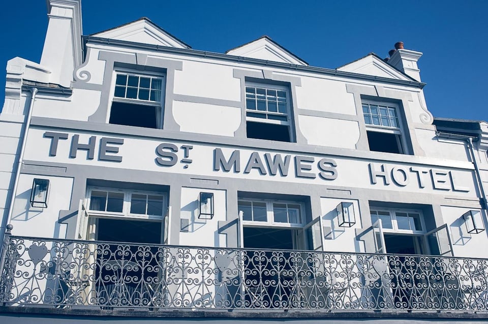 St Mawes Hotel & Restaurant, how it began