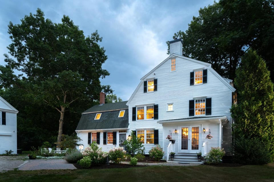 Waldo Emerson Inn, how it began